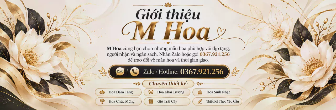 Ảnh bìa Shop hoa tươi Xã Cẩm Giàng Hải Phòng - Hoa tươi cho từng lời chúc